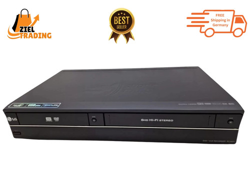 Rc389h dvd vhs combo - vhs,