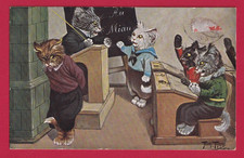 Künstler AK Arthur Thiele