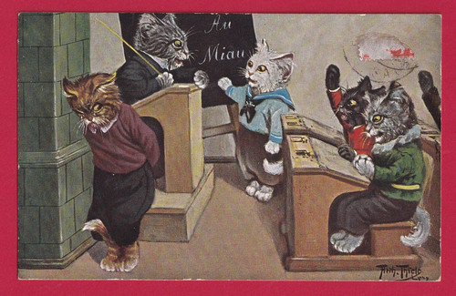 Künstler arthur thiele - ak,