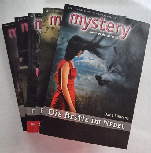 Mystery wenn es - mystery, dunkel