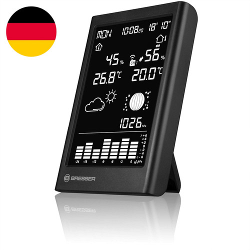 Bresser funk wetterstation mit - funk-wetterstation,
