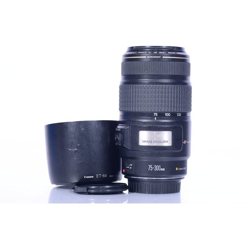 Canon 75 300 is usm - ef,