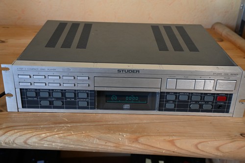 Studer a727 compact disc - a727,