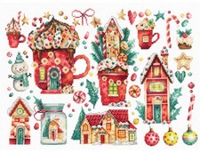 Stickpackung Kreuzstich