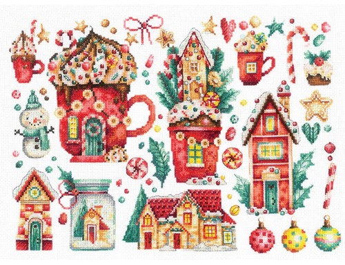 Stickpackung kreuzstich - stickpackung,