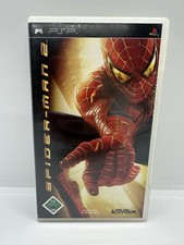 PSP Sony PlayStation Portable – Spider-Man 2 - CIB/ PAL