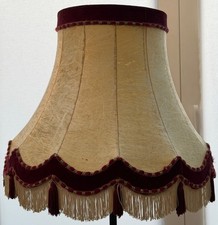 Lampenschirm, vintage, echt