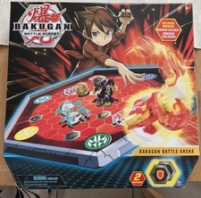 Bakugan Armored Alliance Arena