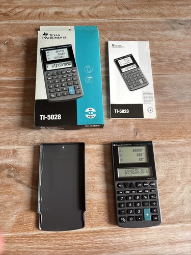 Texas instrument 5028 - ti‑5028, |