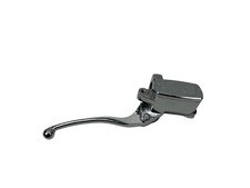 Bremshebel Hauptzylinder Kupplungshebel 25 mm Chrom Rechts Motorrad ATV Lenker