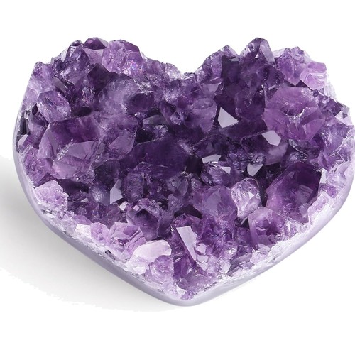Amethyst druse herz - druse,