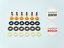 BMW E34 E39 520i 523i 525i 528i M50 M52 Einspritzdüsen Dichtsatz Reparatursatz