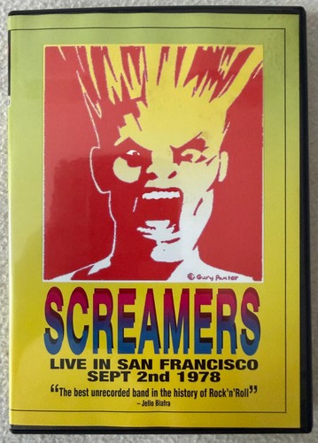 Elektropunk usa dvd screamers - elektropunk,