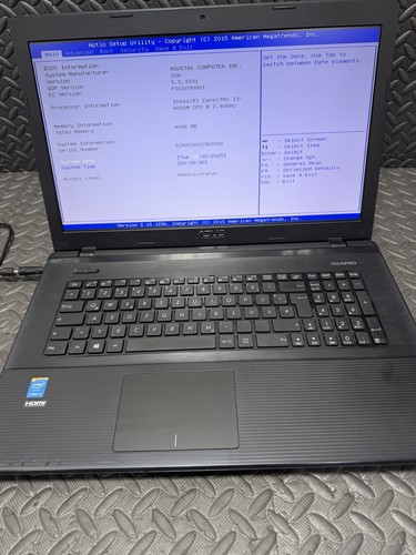 Asus pro p751j - asus,