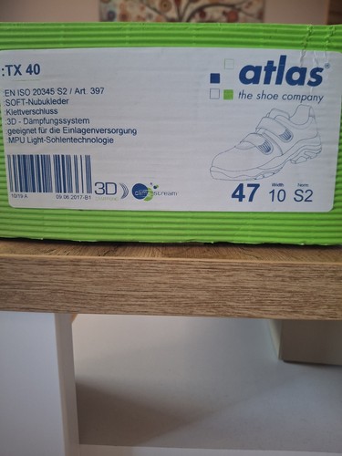 Sicherheitsschuhe marke atlas - marke,