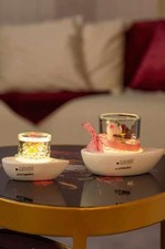 Tiziano Windlicht Giore LED