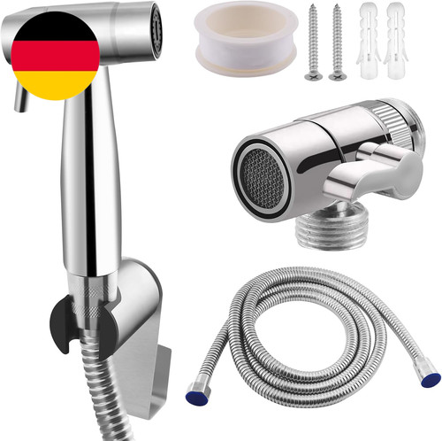 Portable bidet shower with - portable,