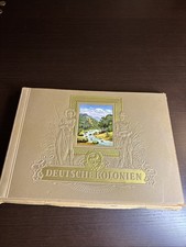 Sammelalbum Deutsche Kolonien 1936 Cigaretten Bilderdienst Dresden