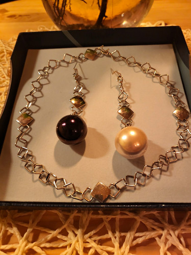Pierre lang collier mit 2 - pierre,