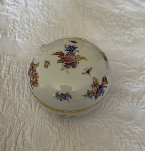 Meissen dose rund - meissen,