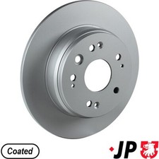 2x Bremsscheibe JP JP GROUP