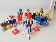 Playmobil Figuren Werkstatt