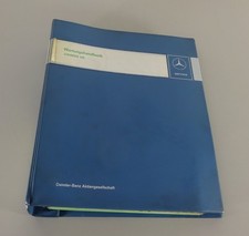 Werkstatthandbuch / Wartungshandbuch Mercedes Unimog 435 U 1300 Typ 435.115 