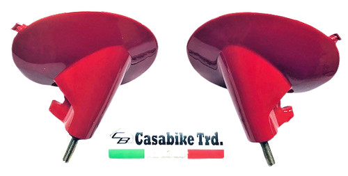 Verkleidung vorne rot l - 2,