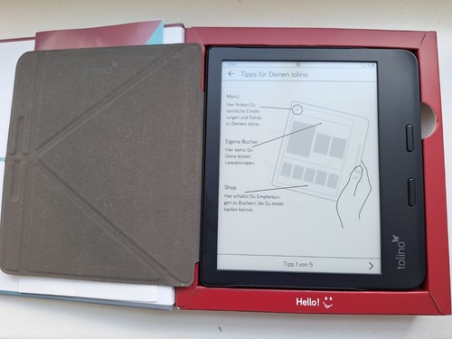 Book reader tolino vision 6 - vision,