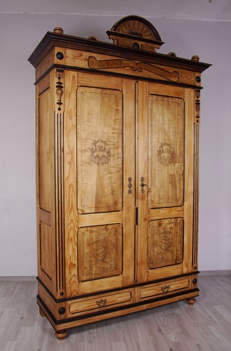 Gründerzeit weichholz schrank - gründerzeit,