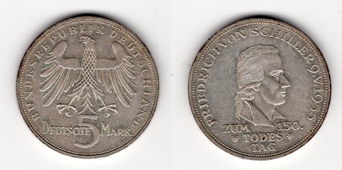 Brd 1955 f friedrich - , dm