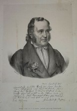1822 Jean Paul Portrait