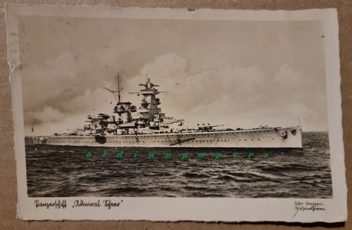 Panzerschiff admiral scheer - admiral,