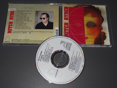 Mitch ryder gash - -, /