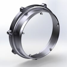 Ducati Kupplungsdeckel Kupplung Deckel "Pollux" titanium NEU - clutch cover NEW
