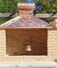 SCHORNSTEINABDECKUNG GRILL