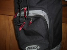 Matchsack Sportsack von ALEX mit Trageriemen und Zugkordel