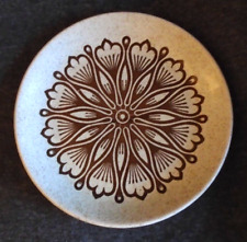 Biltons Ironstone 1 x 9 cm Speiseteller beige braun 70er Jahre sehr guter Zustand