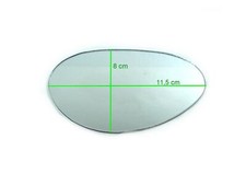 Spiegelglas links AWO S / T