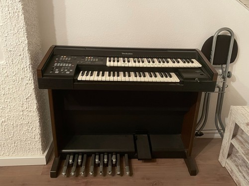 Orgel der marke technics - orgel, in