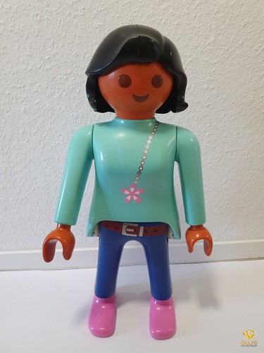 Playmobil xxl figur frau 65cm - figur,