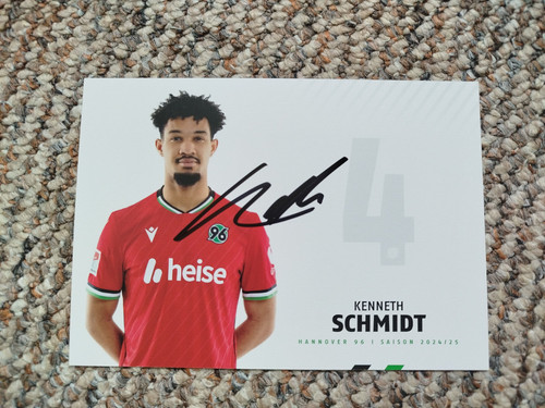 Kenneth schmidt hannover 96 - ak,