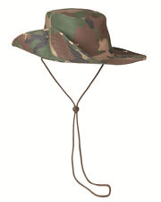 Buschhut m. Druckknopf woodland, Tropenhut, versch. Größen      -NEU-