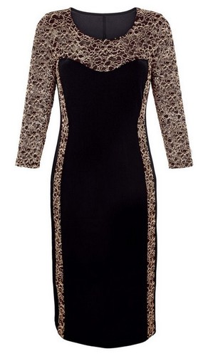SAMT-KLEID