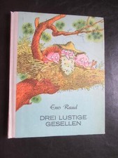 Drei lustige Gesellen-Eno Raud,Zweites Buch-DDR Kinderbuch-