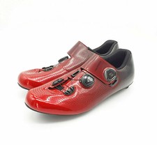 SHIMANO Dynalast SH-RC7 Fahrradschuhe Red/Rot  Rad-Schuhe  Größe 45
