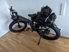 BURCHDA R5 PRO Klappbar Elektrofahrrad 48V 20Ah 85Nm Mountain EBike 65 Meilen