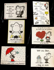 Verschiedene lustige