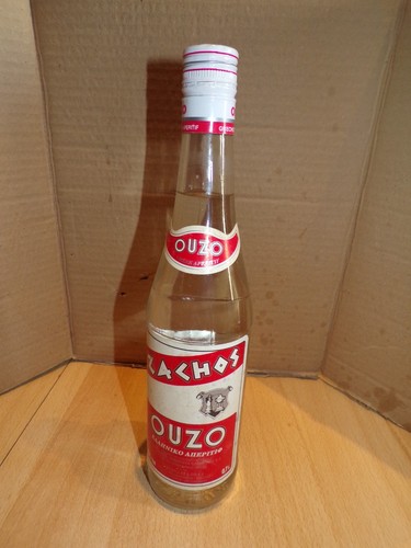 Flasche zachos ouzo 40 - flasche,