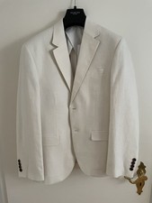 Sakko / Blazer Selected Creme